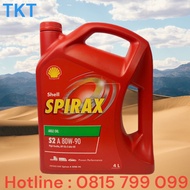 Shell Spirax S2 A 80W90  4L
