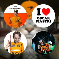 F1 Button Pin Piastri BundleOSCAR