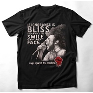 RAGE AGAINS THE MACHINE BLISS Shirt | BAND Distro T-shirts | Premium music t-shirt 24s material