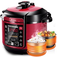 Midea/Midea MY-QC50A5 Electric Pressure Cooker Household Smart 5L Dual-Liner High-Pressure Rice Cook