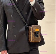 LV 手機包斜挎包 男女同款單肩斜挎包小方包5
