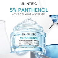 Skintific 5% Panthenol Acne Calming Water Gel 45g With Ectoin 5X Ceramide Centella Soothe Inflamed A