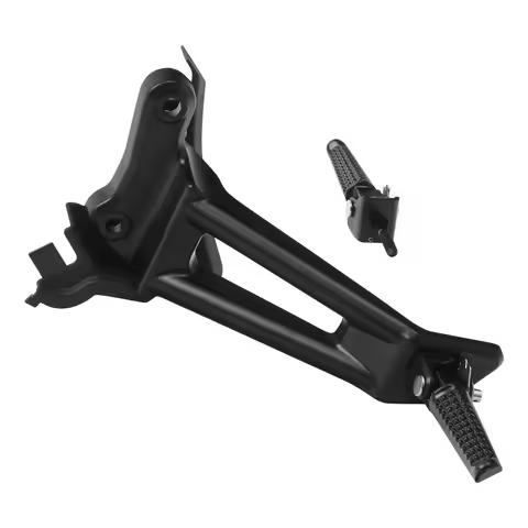 Passenger Footpegs Footrests For Honda Rebel DCT CMX1100D CMX1100A 2021 2022 2023 2024 2025