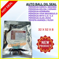 KANCIL KELISA KENARI VIVA MYVI KEMBARA ALZA AXIA AVANZA RUSH TORQUE CONVERTER/ AUTO BALL OIL SEAL VI