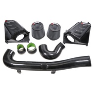 For BMW M3 G80 M4 G82 2021-2024 Black Dry Carbon Fiber Air Intake Kit High Flow Cold Air Intake Syst