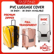 Cover Luggage Protector Transparent PVC Usable Travel Suitcase | Luggage Bag Cover 18 20 22 24 28 IN