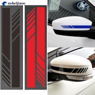 NOBELJIAOO 2Pcs DIY Car Auto Car Body Sticker Side Decal Stripe Decals SUV Vinyl Graphic L7O2