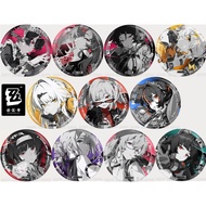 STOCK-LOCAL SHIPPING [Zenless Zone Zero] ZZZ Official Shadow Picture Series Reflective Badge Collect