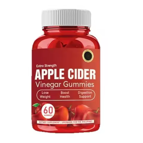 Apple Cider Vinegar Gummies Supplement Vitamins Formulated with Vitamin B12 60 Pills