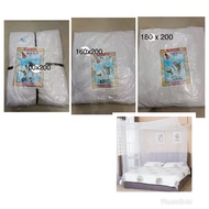 KATUN White Cloth Mosquito Net Cloth Mosquito Net/ Cotton Mosquito Net/ Thick Mosquito Net/ anti-Mos