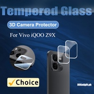 3D Tempered Lens Protector for Vivo iQoo Z9X 9H 8K Glass Camera Film for Vivo iQoo Z9X Z9 Turbo Z9S 