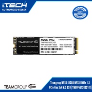 Teamgroup MP33 512GB MP33 NVMe 1.3 PCIe Gen 3x4 M.2 SSD [TM8FP6512G0C101]
