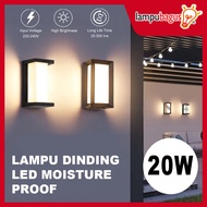 Lampu Dinding Minimalis / Lampu Dinding Led Teras Moisture Proof