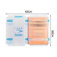 Stiker Sampul Buku Isi 10 Lembar Self-Adhesive Book Cover Waterproof Sticker Sampul Buku Tulis Sekol