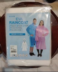 EVA White raincoat 成人白色雨衣