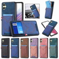 Stylish Jeans Pocket Card Holder Case For Honor X9C X9A X9B X8B X8A X8C X8 X7B X7A Magic 7 Lite 5 6 