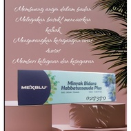 Minyak bidara Habbatussauda plus Maxblue 15ml