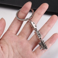 RHYTHM Mini Train Model Alloy Keychain, Train Model Movable Joint Movable Joint Train Keyring, Hangi