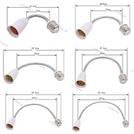 Flexible E27 to E27 LED Lamp Base Bulb Socket Extender Extension Light Holder Converter  17MY1