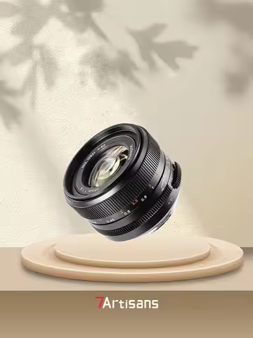 7artisans 35mm F1.4 III Full frame Manual focus prime lens for Nikon Z Z50 ZFC Leica SL Sigma FP Son