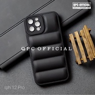 iphone 12 Pro iphone 12 Pro Max iphone 13 Pro iphone 13 Pro Max Case Macaron Black Motif Pillow Case