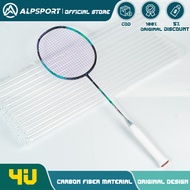 Alpsport [nhện 800x] Khung Sợi Carbon T1100 chính hãng tùy chỉnh chính hãng 5U 80g Vợt cầu lông gây 