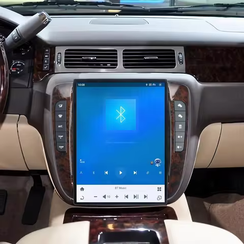 13.8 Inch Android 13 For GMC Yukon/Chevrolet Suburban/Taho 2007-2013 Touch Screen Car GPS Navigation