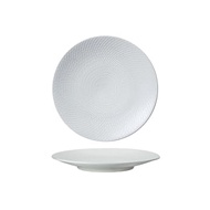 Luzerne Urban Plate - Coral Blanc (3 Sizes)