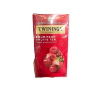 Twinings Of London Four Red Fruits Tea 50g.ชาทไวนิงส์ โฟร์เรด ฟรุตส์ ชนิดซอง  50กรัม