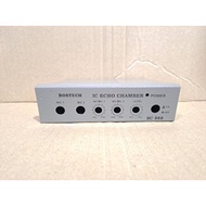 Box Plate (Can) Pre AMP Mic Echo Chamber.