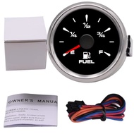 Customized Universal 52mm Pointer Fuel Level Gauges digital fuel gauge 0-190ohm or 240-33ohm 0-180oh