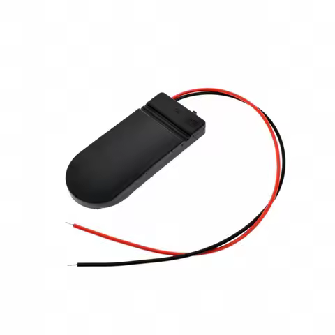 10pcs 6V Button Button Battery Box for Button Battery CR2032 LIR2032 Battery Holder Shell Battery Bu