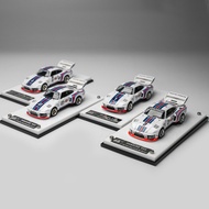 SC ART 1/64 Porsche 934 935 911 Turbo Alloy Diecast Car Model Toy Birthday Gift