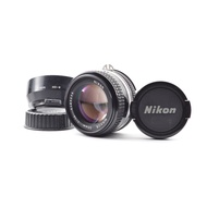 【Top Mint】Nikon NIKKOR 50mm f/1.4 Ais Ai-s Lens for FE2,FM2,FM3A From Japan#2271