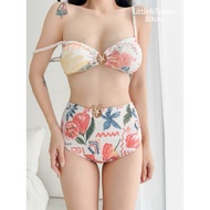 EXCLUSIVE TEXTURED 2-PIECE SWIMSUIT