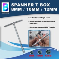 Spanner T Box 8mm / 10mm / 12mm