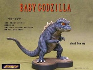 Baby Godzilla 1993 小哥斯拉 哥斯拉 白模 原模開件