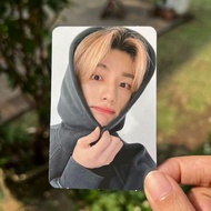 Hyunjin Lucky Draw Soundwave LD Hoodie Gray 5star Photocard PC OFFICIAL Stray Kids SKZ