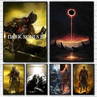 1PC Game D-Dark Souls 3 Anime Cool Poster Home Living Room Wall Art Garage Room Decor Gift 8BFV