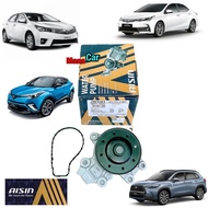ปั๊มน้ำ AISIN Toyota Altis ZRE171 CHR ZGX11R 2ZR-FBE Cross 1ZR-FBE ปี16-20 ไม่ไฮบริด 16100-09740 / W