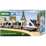 [instock] BRIO World - TGV Trains of the World 36087 High Speed Train | Toy Train - Suitable for chi