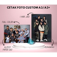 CUSTOM PHOTO PRINTING A3 SIZE/A3+ FREE FULL COLORDesign