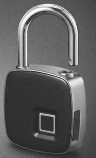 Fashion Anti-theft Fingerprint ID Smart Keyless Lock Door Case Bag Padlock Waterproof