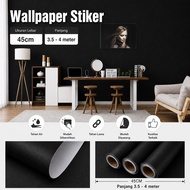 Wall Paper BlackPOLOS 3.5m to 4m x 45cm