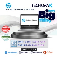 HP EliteBook 840r G4 | i5 8th Gen | 8GB RAM | 256GB SSD | Win 11 Pro |