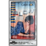 Cash Box Slow '88 Cassette Tape (Year 1988)