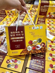 Trà Đông Trùng Hạ Thảo 7 Vị Thảo Mộc Hộp Có Quai Xách Siêu Xinh 🧧