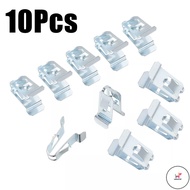 WOW] 10Pcs Car Ceiling Handle Clip Roof Handle Interior Trim Panel Fastener Clips