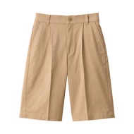 มูจิ กางเกงขาสั้นชิโน ผู้หญิง - MUJI Chino Half Pants
