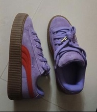 Fenty x Puma platform 厚底 波鞋 紫色